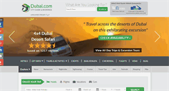 Desktop Screenshot of dubai.com