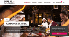 Desktop Screenshot of dubai.de